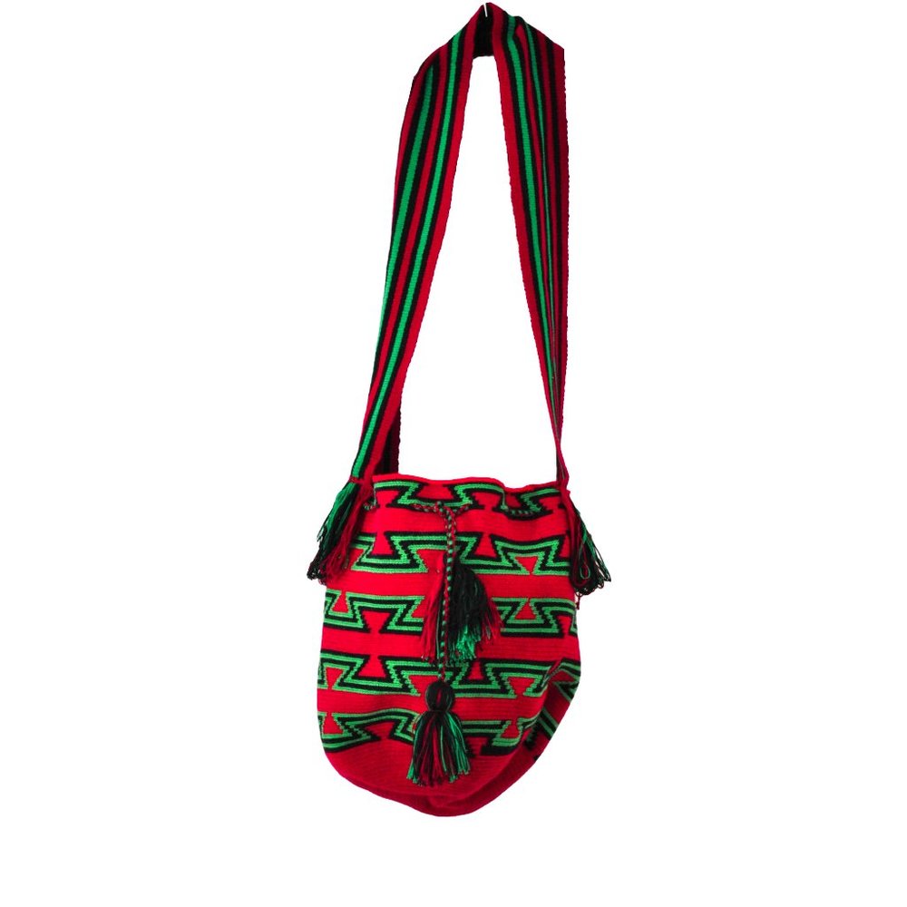 Women's Shoulder Bag Handmade Peruvian Bucket Bag